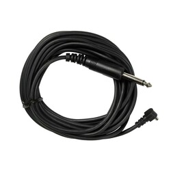 Synchro Cable 5m (PC male / 6,3 mm male)
