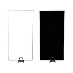 Foam Board 50mm - Black/White - 120 x 240 cm w/ Base