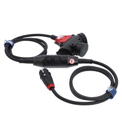 Schuko Personal Protection - PRCD-S - 3-way splitter