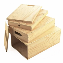 Nesting Applebox set