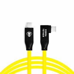 Cable - Cobra Tether - 5m - Type C / Type C angled