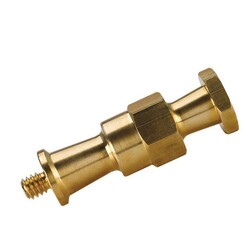 Spigot Hex stud 1/4" - 16mm