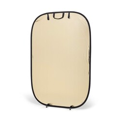 BOUNCER 90x125cm Manfrotto - Silver / Gold