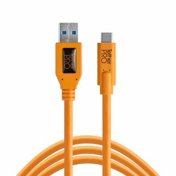 Cable - TetherPro 5m - Type C male / Type A male