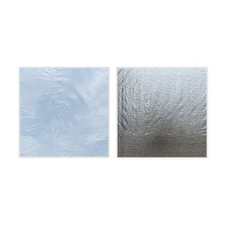 Foam Board 40mm - Soft / Mirror Silver - 100 x 100cm