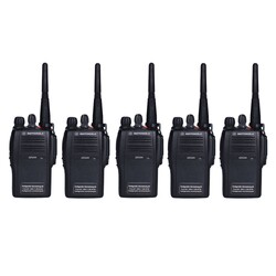 Walkie Talkie Motorola 644 - 5pcs kit